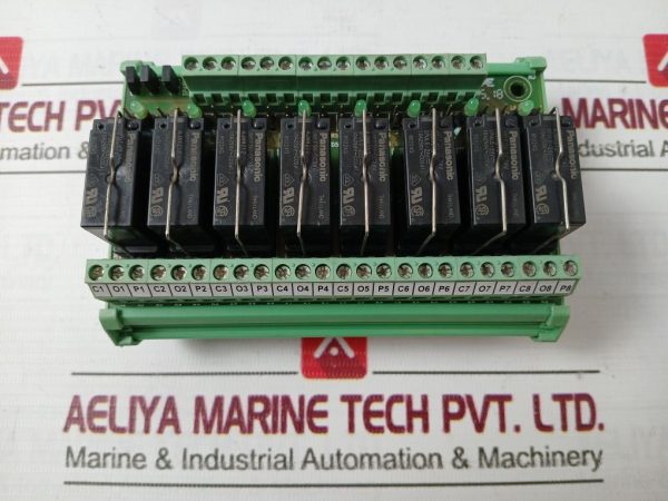 Ae Pcb-08-024d-1-B-C-Wl Channel Relay
