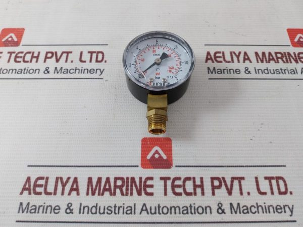 Aignep Pneumatic En837-1 Diaphragm Pressure Gauges