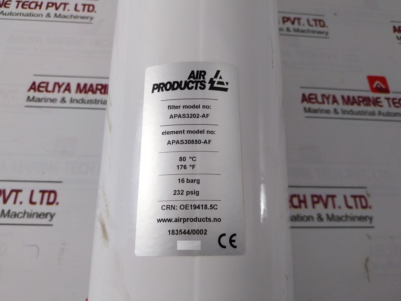 Air Products Apas30850 Filter Element 80°C - Image 5