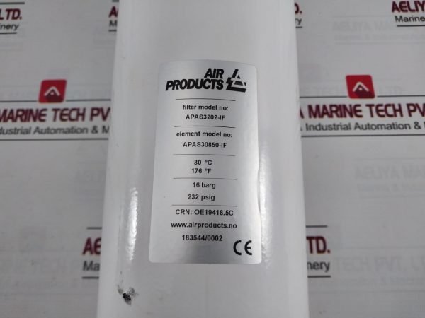 Air Products Apas30850-If Filter Element 80°C - Image 7
