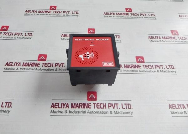 Alan Electronic Auh-2448 Electronic Hooter 48v