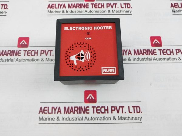 Alan Electronic Auh-2448 Electronic Hooter 60v
