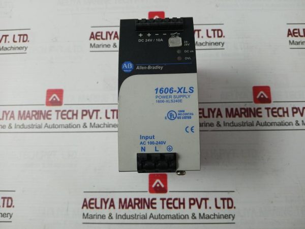 Allen-Bradley 1606-Xls240e Single-Phase Power Supply Dc 240v
