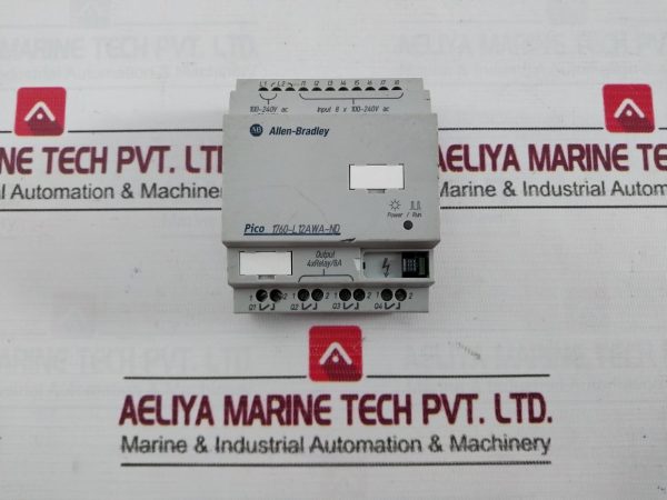 Allen-Bradley 1760-L12awa-Nd Programmable Logic Controller 240v