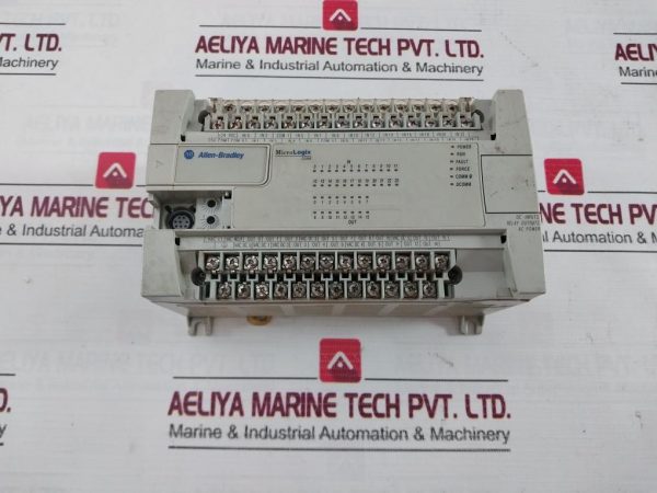 Allen-Bradley 1762-L40bwa Controller Module 24v