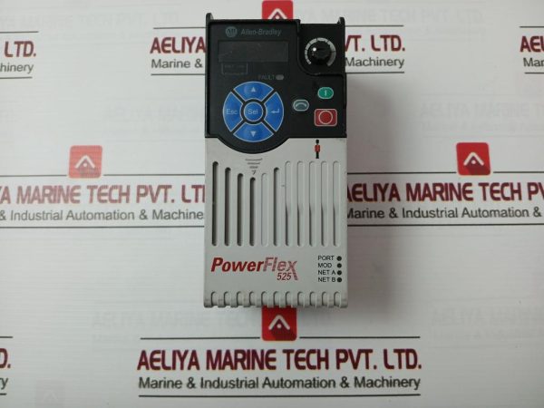 Allen-Bradley 25b Ac Drive 20ma