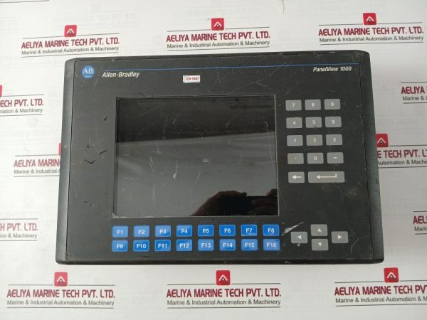 Allen-Bradley 2711-K10c15 Operator Interface Panel 240 V