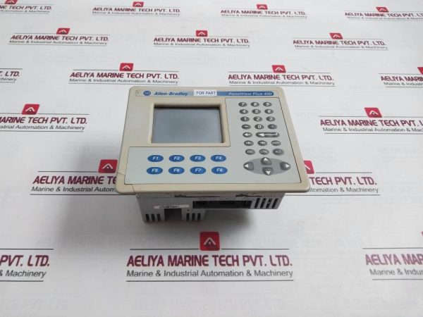Allen-Bradley 2711pc-B4c20d Terminal Panel 24v