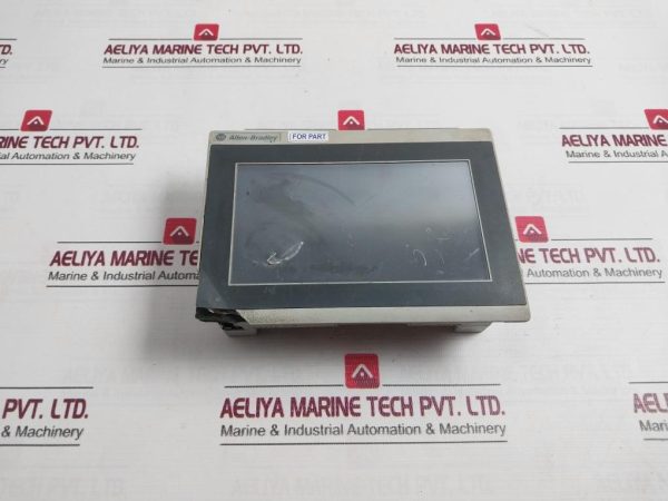 Allen-Bradley 2711r-T7t Hmi 24v