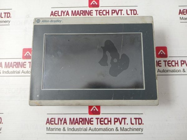 Allen-Bradley 2711r-T7t Touch Screen Terminal 24v