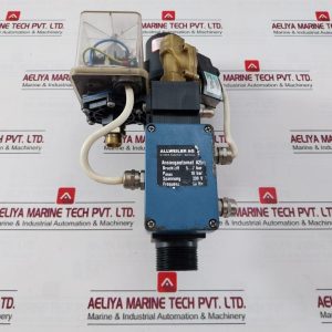 Allweiler A25 Automatic Breather Ejector For Centrifugal Pump 230v