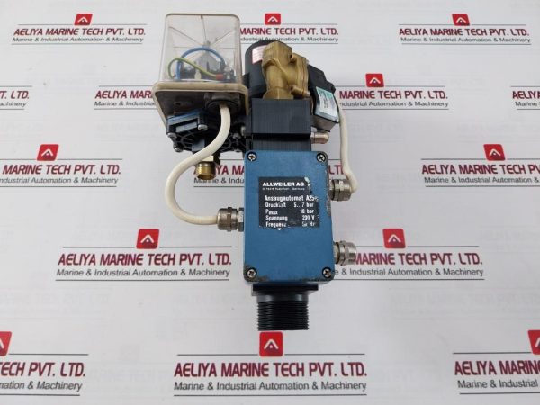 Allweiler A25 Automatic Breather Ejector For Centrifugal Pump 230v