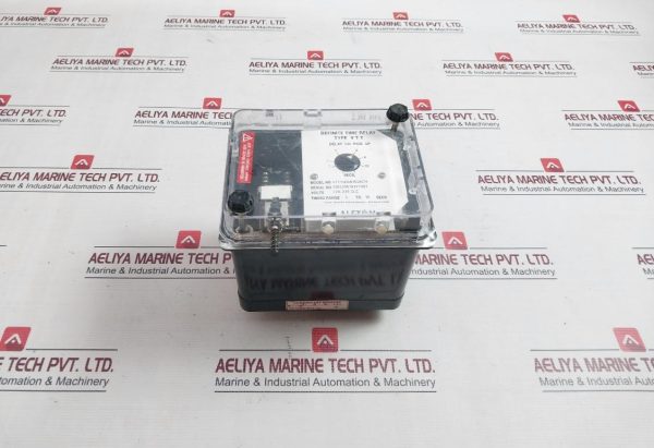Alstom Vtt11zg8154bch Definite Time Relay