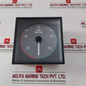 Anschutz Nb09-066-26 Rudder Position Indicator 10v