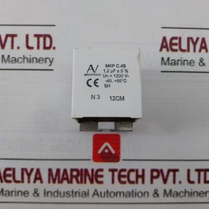 Arcotronics Mkp C.4b Capacitor 1200v