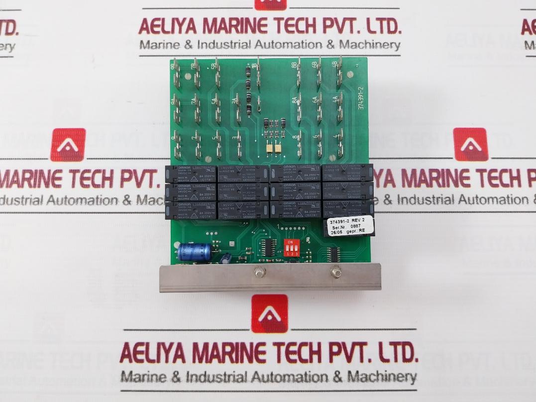 As Electronics 374391-2 Control Timer Printed Circuit Board