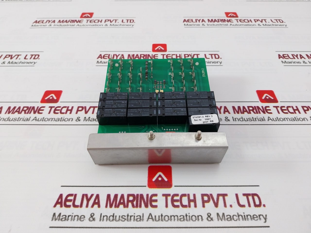 As Electronics 374391-2 Control Timer Printed Circuit Board - Image 4