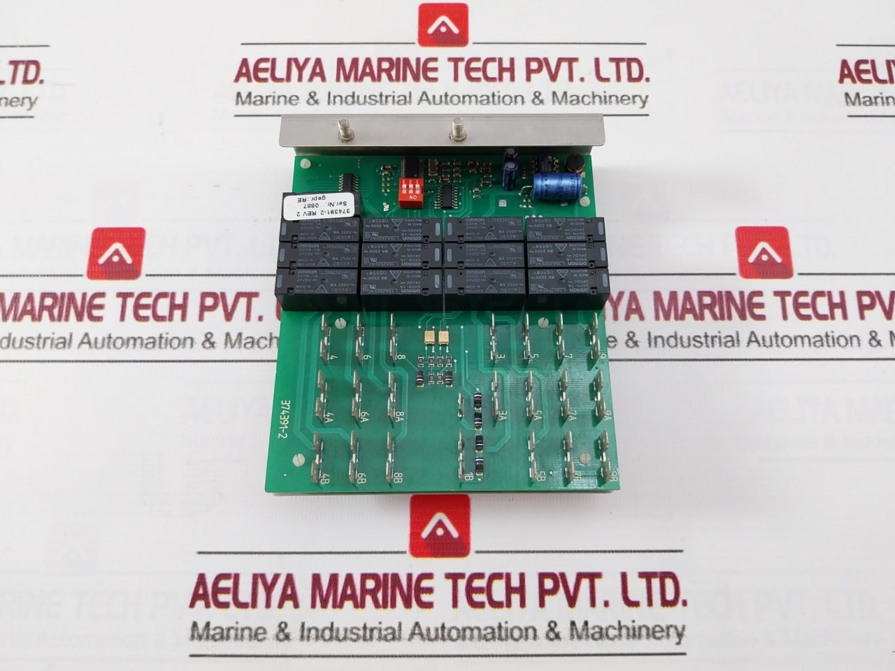 As Electronics 374391-2 Control Timer Printed Circuit Board - Image 5