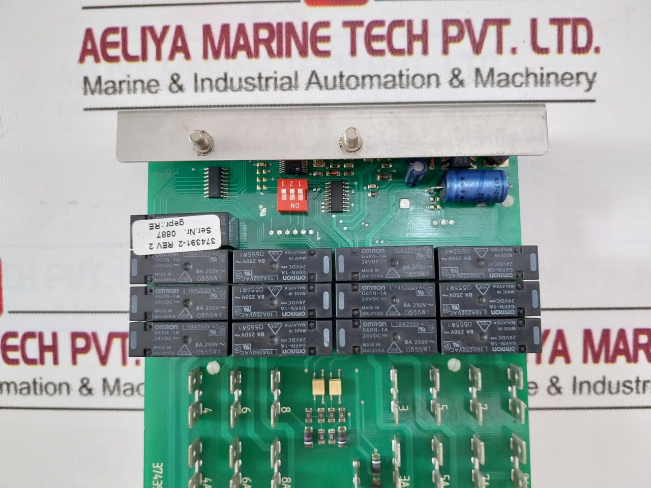 As Electronics 374391-2 Control Timer Printed Circuit Board - Image 9