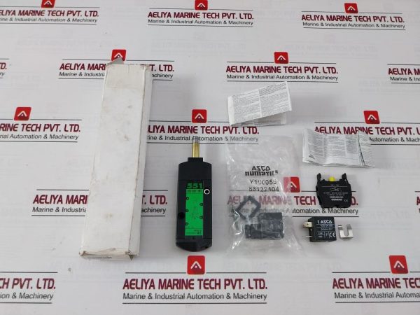 Asco G551a017 Ms Solenoid Valve Set 230v