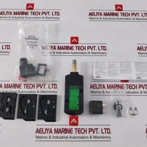 Asco Scg551a001ms Solenoid Valve Set 120v