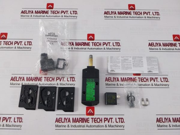 Asco Scg551a001ms Solenoid Valve Set 120v