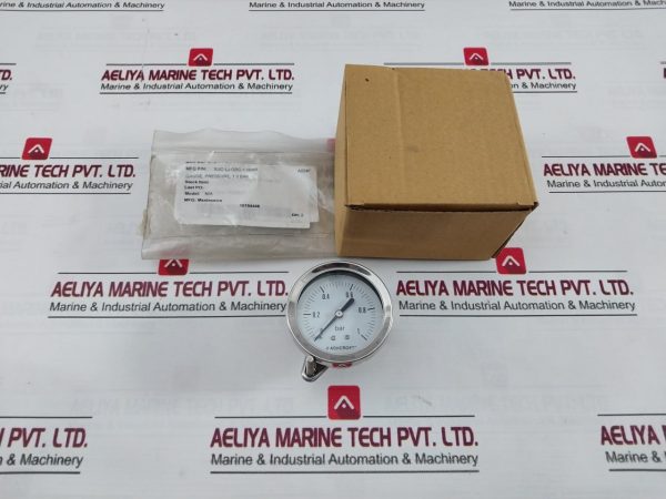 Ashcroft 0-1 Bar Pressure Gauge