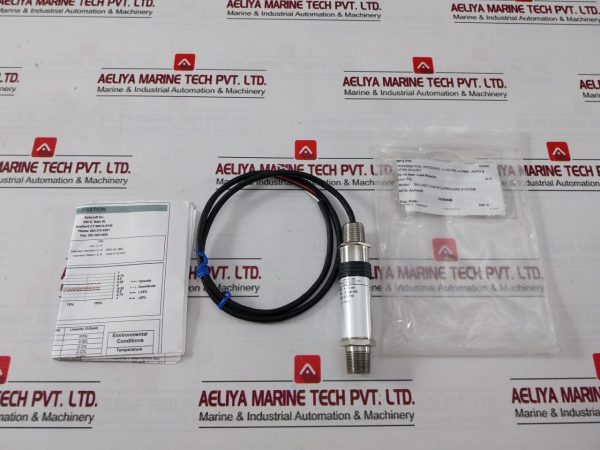 Ashcroft A2yam0442c1100#G Pressure Transmitter 36v