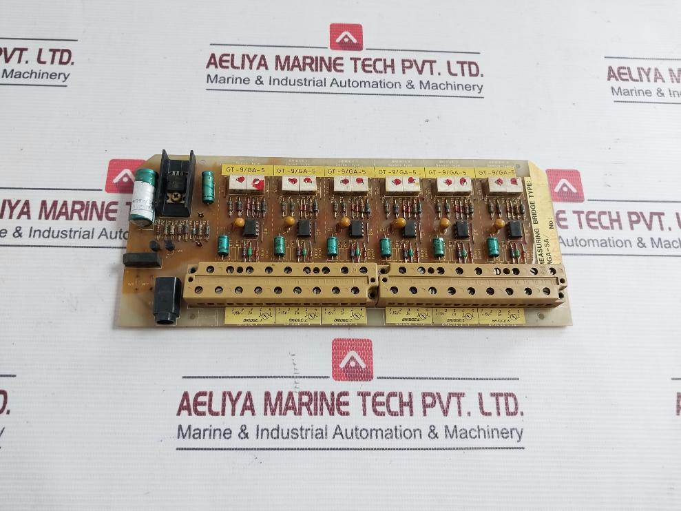 Autronica Mga-5a6-15-Gt-9 Printed Circuit Board