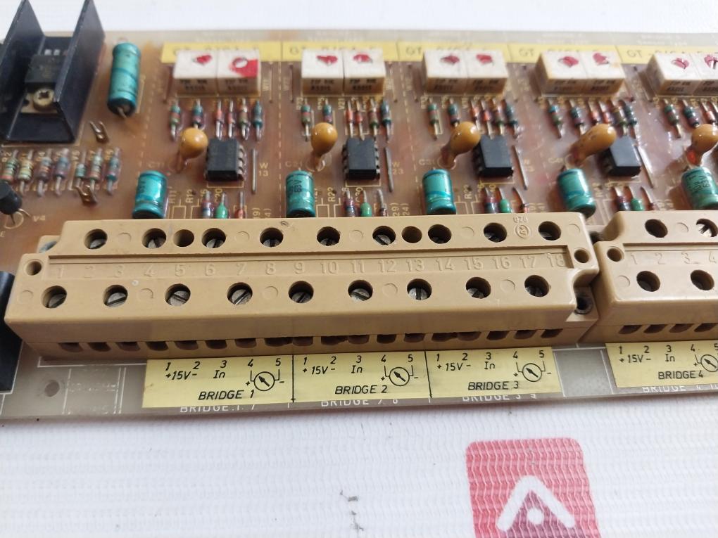 Autronica Mga-5a/6-15-Gt-9 Printed Circuit Board - Image 3