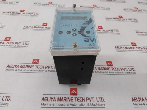 Avana Npa 422 Over Current & Earth Fault Relay 20-60v