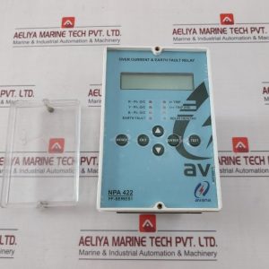 Avana Npa 422 Over Current & Earth Fault Relay 20-60v