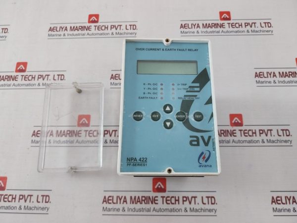 Avana Npa 422 Over Current & Earth Fault Relay 20-60v