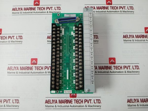Azbil 80385719-002 Terminal Block Module