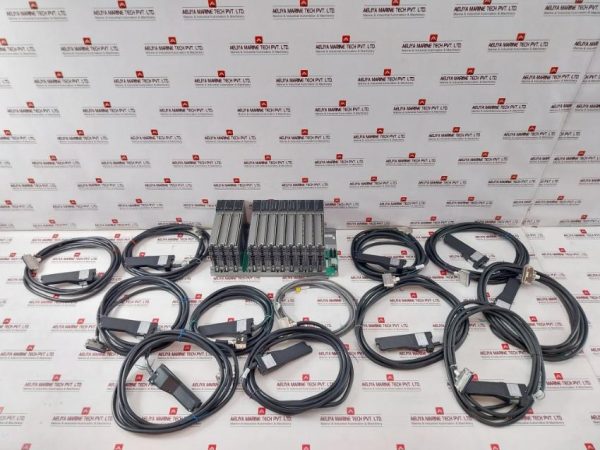 Azbil Hd-Ham100-5 IO Module System With Cabling Set