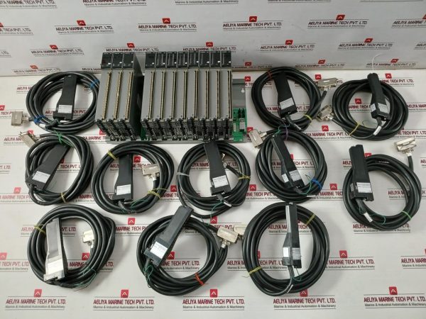 Azbil Hd-Ham100-5 IO Module System With Cabling Set 24v