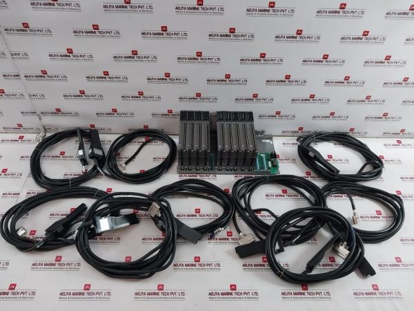 Azbil Hd-Ham100-5 IO Module System With Cabling Set 24v