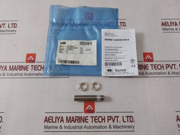 Baumer Mhrm 12g5501S14 Magnetic Sensors