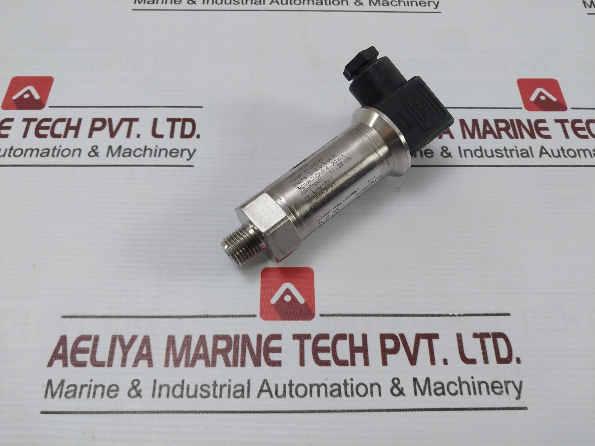 Baumer Y913 Pressure Transmitter 28v - Image 3