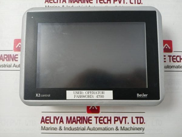 Beijer Electronics X2 Control 7-B2 Hmi Panel 24v