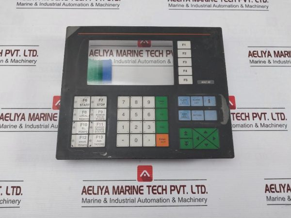 Beijer Mac 90 Human Machine Interface Panel [Only Membrane Keypad]
