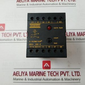 Bender Ireh 150 P Insulation Monitoring Device 220v