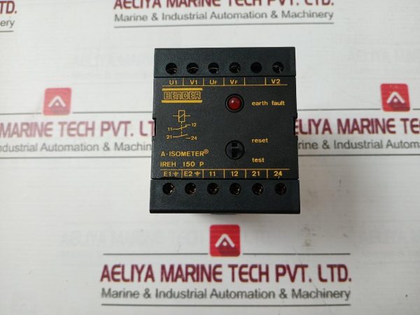 Bender Ireh 150 P Insulation Monitoring Device 220v