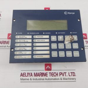Bjorge 060214021 Smart Chief Control Monitor Panel