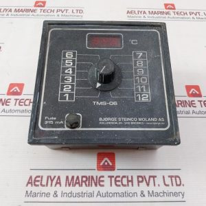 Bjorge Steinco Moland Tms-06 Temperature Control Unit (Not Working)