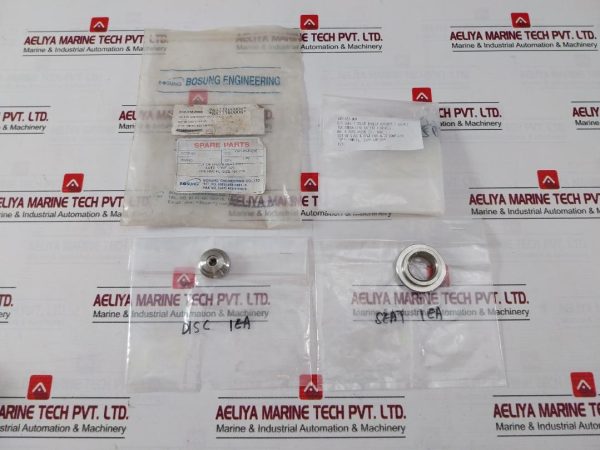 Bosung Hnd Fl Set Of Disc & Seat For Auto Control Valve