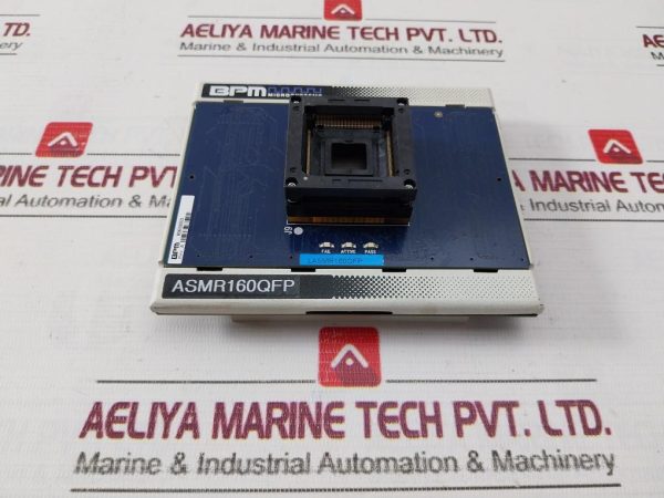 Bpm Microsystems Asmr160qfp Socket Card