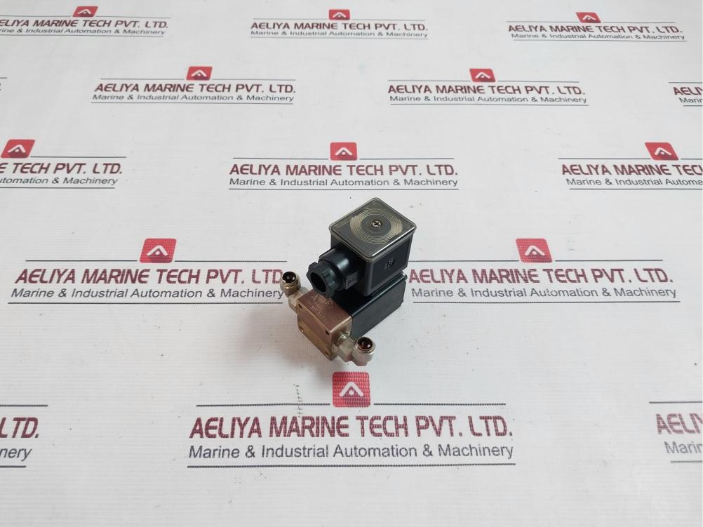 Burkert 0311 E 2,0 Nbr Ms Solenoid Valve 230v - Image 3