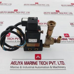 Burkert 0331 C 532 Fkm Br Solenoid Valve 24v