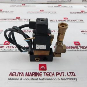 Burkert 0331 C 532 Fkm Br Solenoid Valve 24v